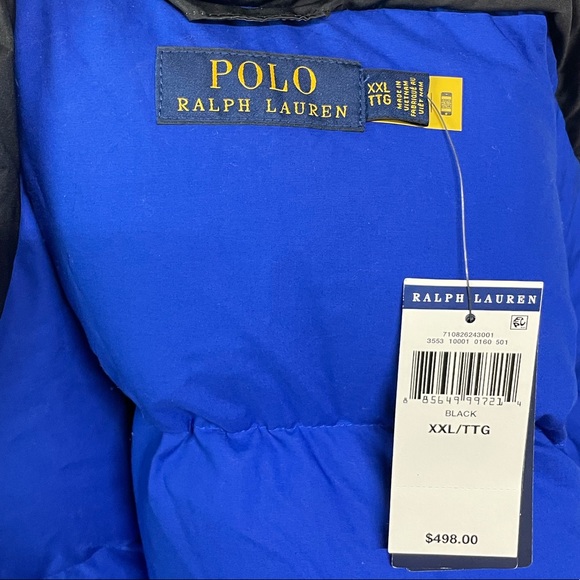 🔥 NWT XXL Polo Ralph Lauren Alpine Ski Puffer Coat - Picture 13 of 14
